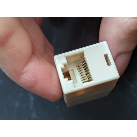 Адаптер Ningbo Вилка RJ-45 5cat Экранированная(100шт) (RJ-45)