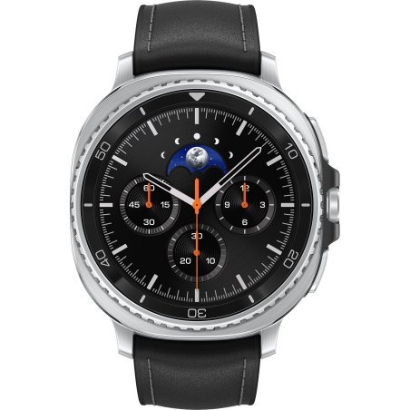 Смарт-часы Samsung Galaxy Watch 8 Classic 1.34" Super AMOLED корп.серебристый рем.белый (SM-L500NZWAMEA)