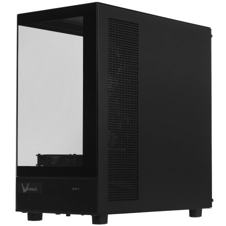 Компьютерный корпус AeroCool/Formula Crystal Z8 черный без БП ATX 9x120мм 7x140мм 1xUSB2.0 1xUSB3.0 1xUSB3.1 audio bott PSU