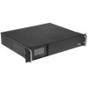 Источник бесперебойного питания Powercom King Pro RM KIN-1200AP LCD 720Вт 1200ВА черный