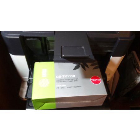 Картридж лазерный Cactus CS-TK1110BK черный (2500 стр.) для Kyocera Mita FS 1020MFP/1040/1120MFP