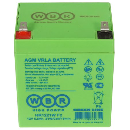 Батарея Ventura HR1221W 12V 5Ah