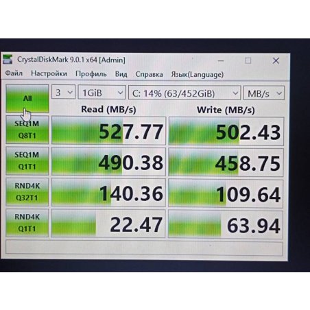 Накопитель SSD AGi SATA-III 512GB AGI512G25AI238 AI238 2.5"