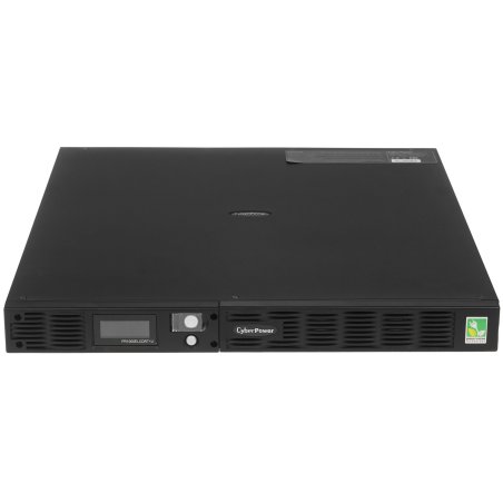 Источник бесперебойного питания Line-Interactive CyberPower PR1000ELCDRT1U 1000VA/800W USB/RS-232/EPO/SNMPslot (6 IEC С13)