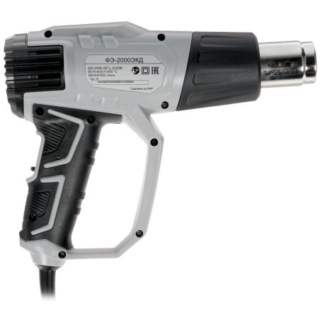 Фен технический Ресанта ФЭ-2000ЭКД 2000Вт темп.50/70-600С