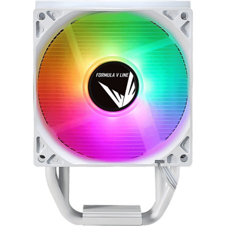 Устройство охлаждения(кулер) Formula Ice Burg ARGb Soc-AM5/AM4/1200/1700/1851 черный 4-pin 17-34dB Al+Cu 170W 552gr Ret (ICE BURG ARPW 4P BK)