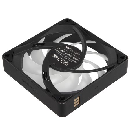 Комплект вентиляторов для корпуса Thermaltake CT140 EX Reverse ARGb Sync (3 шт.) голубой, 140 мм, 1800 об/мин, 32.8 дБ, 4 pin