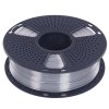 Филамент NVPrint Silk PLA+ Silver для 3D печати диаметр 1.75мм длина 330 метров масса 1 кг