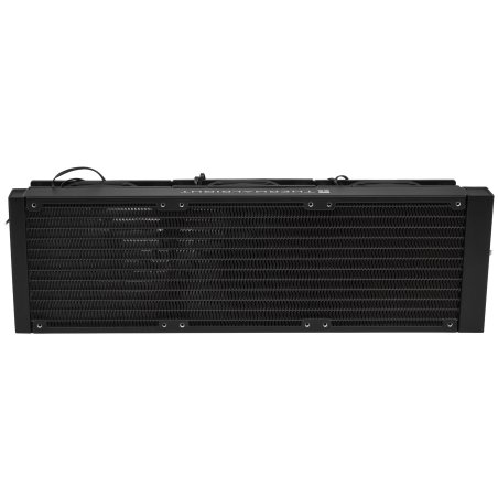 Система водяного охлаждения Thermalright Frozen Warframe 360 ARGb Soc-AM5/AM4/1200/1700/1851 белый 4-pin 29.8dB Al LCD Ret (F-WFRAME-360-WH-ARGb)