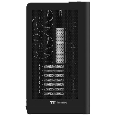 Компьютерный корпус Thermaltake View 390 Air черный без БП E-ATX 2x120мм 2xUSB 3.0 1xUSB3.1 audio bott PSU