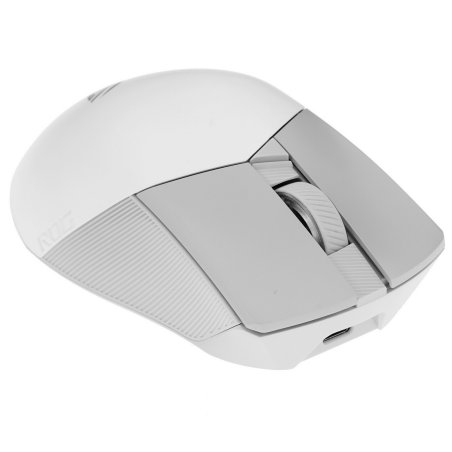 Мышь беспроводная/проводная ASUS P711 ROG Gladius III белый, 36000 dpi, радиоканал, Bluetooth, USB, кнопки - 6