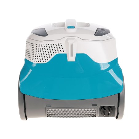 Пылесос Thomas AQUA-BOX Perfect Air Allergy Pure белый/синий, 1700 Вт, уборка сухая/сбор жидкости, пылесборник контейнер 2.6 л