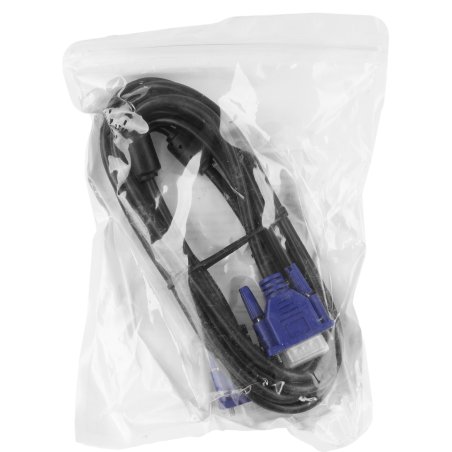 Переходник DisplayPort - VGA Cablexpert A-DPM-VGAF-02, 20M/15F, кабель 15см, пакет