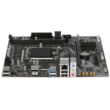 Материнская плата Gigabyte H610M K V2, LGA1700, Intel H610, 2xDDR5, 2xSATA, 1xM.2, 1xPCIe 4.0 x16, 1xPCIe 3.0 x1, 1xDP, 1xHDMI, 1x1Gb LAN, 2xUSB-A 5Gbps, 4xUSB-A 2.0, 3x3.5 мм, 7.1, mATX