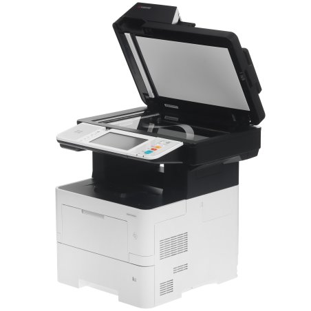 МФУ лазерное Kyocera ECOSYS MA4500ix (110C113NL0), A4, ч/б, печ. до 45 стр/мин., скан. до 60 стр/мин. (ч/б) 40 стр/мин. цвет, 1200 x 1200 dpi (печать) 600x600dpi (скан.), USB, RJ-45, Air Print, Mopria