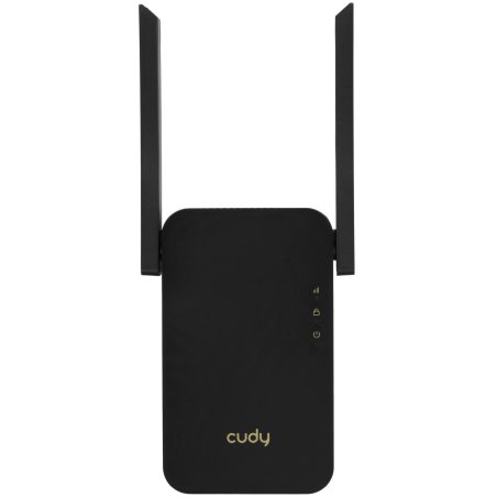 Повторитель беспроводного сигнала Cudy RE3000 AX3000 Wi-Fi черный