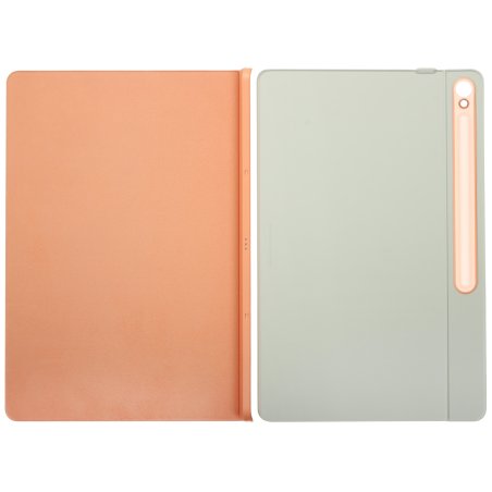 Чехол Samsung для Samsung Galaxy Tab S9 Smart Book Cover полиуретан черный (EF-BX710PBEGRU)