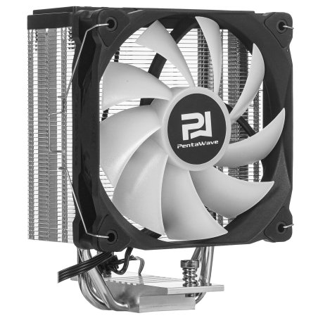 Кулер PentaWave PC-Z03E SRB черный 120мм алюминий+медь 1750rpm 29.5db 4-pin 205W 158мм