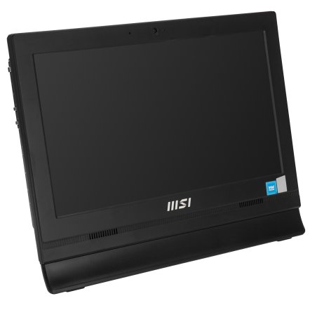 Моноблок MSI Pro AP162T ADL-013RU 15.6" Full HD Touch N100 (0.8) 4Gb SSD 128Gb UHDG CR Windows 11 Pro 2xGbitEth WiFi BT 65W клавиатура мышь Cam черный 1920x1080 (9S6-A60211-050)