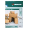 Самоклеящаяся бумага Lomond универсальная для этикеток, A4, 2 делен. (210 x 148.5 мм), 70 г/м2, 50 листов