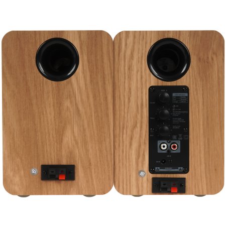 Акустическая система Оклик OK-417A 2.0 светлое дерево 40Вт BT