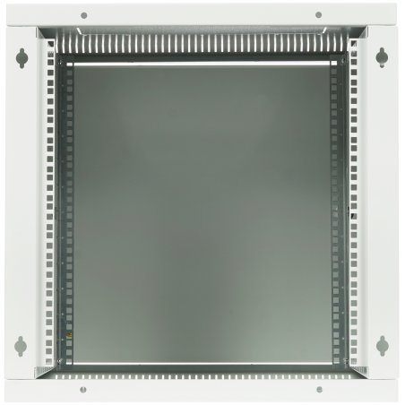 Шкаф настенный ЦМО ШРН-Э-12.500.1 12U 600x520 мм пер. дв. стал. лист несъемные бок. пан. серый
