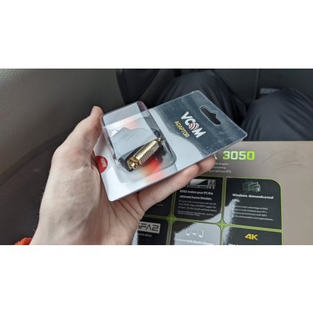 Переходник VCOM CG558 HDMI(M) -> VGA(F)