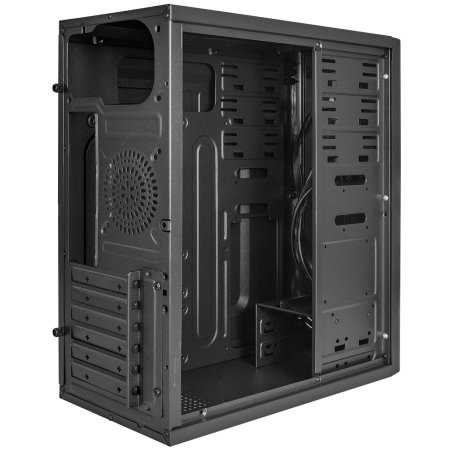 Компьютерный корпус Miditower ExeGate XP-340U (ATX, без БП, 1*USB/2*USB 3.0, аудио)