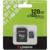 Флеш карта microSDXC 128Gb Kingston SDCS3/128Gb Canvas Select Plus + adapter
