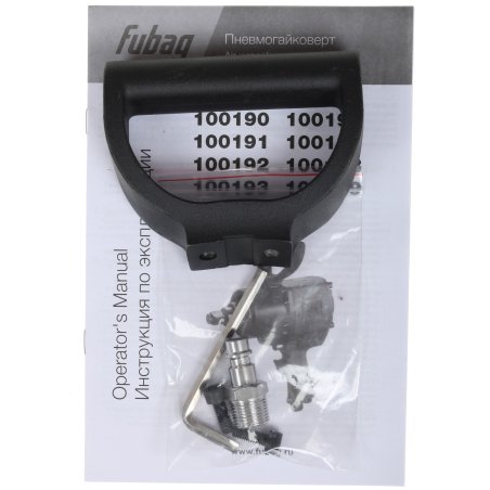 Пневмогайковерт ударный FUBAG IW1600 3/4" 270л/м 1600Нм 6.3 бар 3/4"