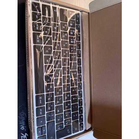 Клавиатура беспроводная Satechi Slim X1 Bluetooth Backlit Keyboard, Bluetooth, Серебристый ST-BTSX1S-RU