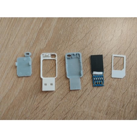 Флешка USB Netac UA31 64Gb <NT03UA31N-064G-32BL>, USB 3.2