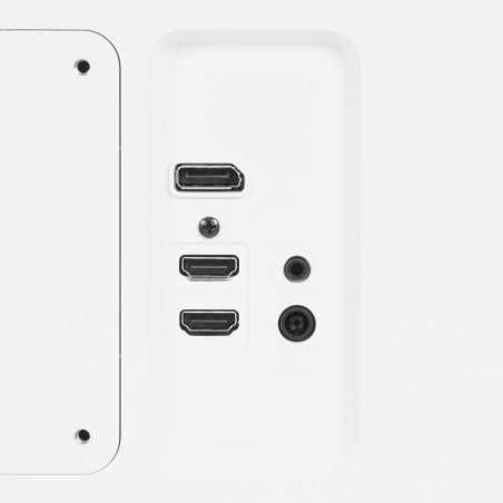 Монитор 27" LG UltraFine 27US500-W IPS 3840x2160, 60 Гц, 5 мс, 16:9, 300 кд/м², 2xHDMI, 1xDP, 1x3.5 мм, белый