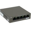 Коммутатор 5PORT 1000M 4POE Tenda TEG1105P-4-63W