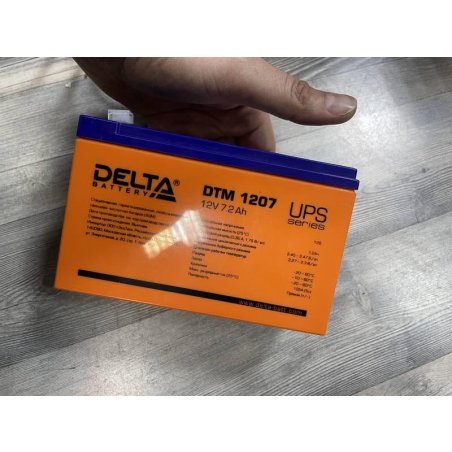 Батарея Delta DTM 1205 (12V, 5Ah)
