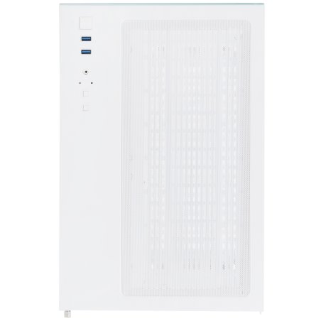 Компьютерный корпус 1STPLAYER MEGAVIEW MV6-T белый/mATX/MV6-TP-WH