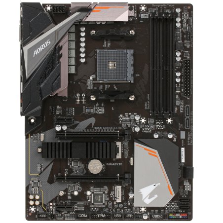 Материнская плата Gigabyte B550 AORUS ELITE V2 Soc-AM4 AMD B550 4xDDR4 ATX AC`97 8ch(7.1) 2.5Gg RAID+HDMI+DP