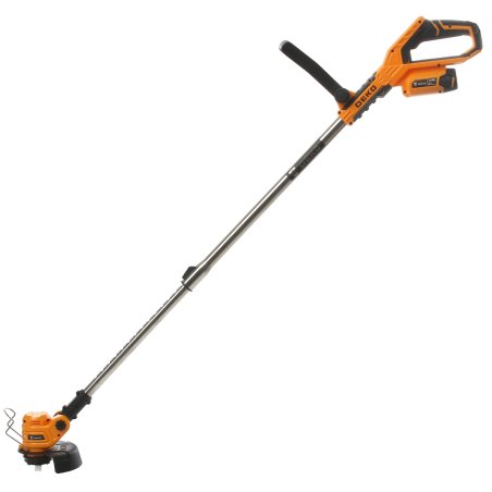 Триммер электрический Deko DKTR12 аккум. 300Вт неразбор.штан. реж.эл.:нож