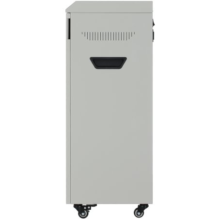 Уничтожитель документов и медианосителей ГЕЛЕОС СП65-4, P-4 (4 ур-нь секр.), фрагмент 3,9х40мм, 30 лист (70г/м2), флеш-карты/CD/пл.карты/скрепки/скобы, 65 литров