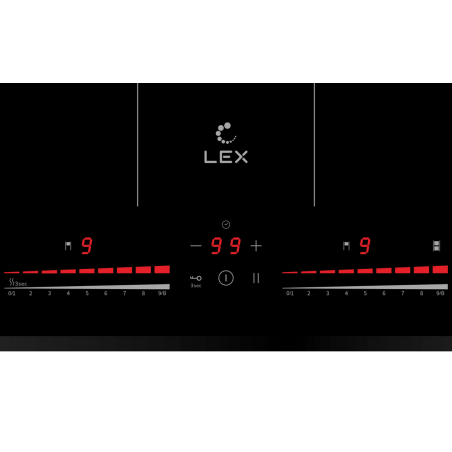 Индукционная варочная панель LEX EVI 641C BL черный