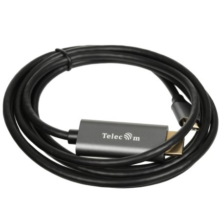 Кабель TelecomUSB3.1 Type-Cm --> HDMI A(m) 4K@30Hz, 1.8m <TCC005-1.8M>