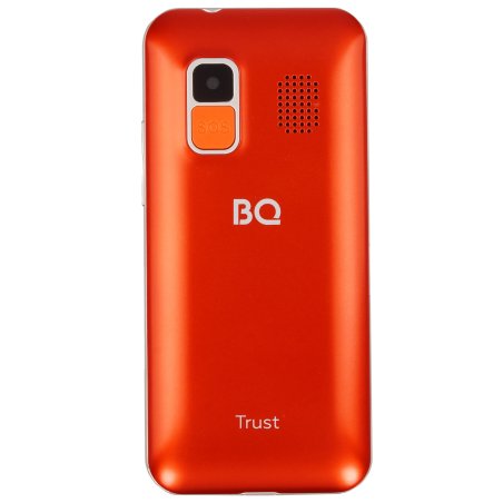 Мобильный телефон BQ 1866 Trust красный MTK6261