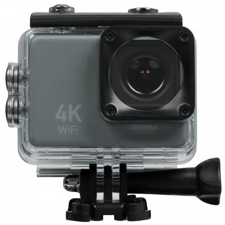 Экшн-камера Digma DiCam 810 серый