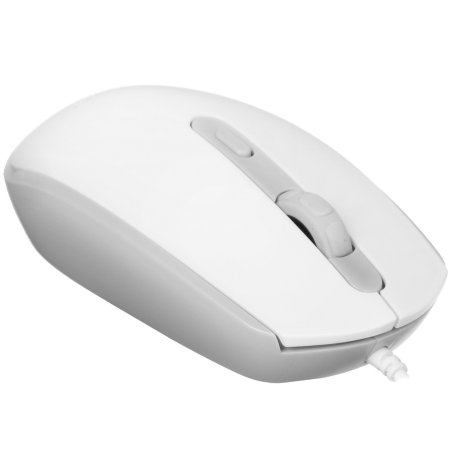 Мышь проводная Smartbuy ONE 280-W бело-серая (SBM-280-WG)