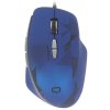Мышь проводная Qumo Office Enigma M59 синий, 2400 dpi, USB, кнопки - 7