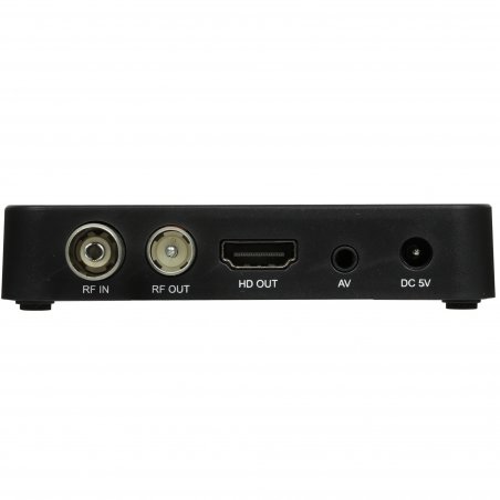 Приставка для цифрового ТВ Cadena CDT-2388S черный, DVB-T2, DVB-T, HDMI, USB 2.0