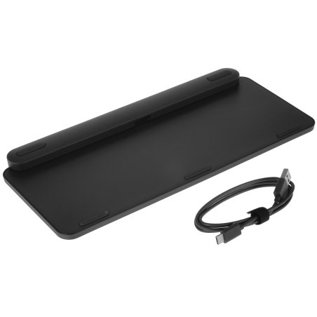 Клавиатура беспроводная Logitech MX Keys Mini темно-серый USB BT/Radio LED (920-010617)