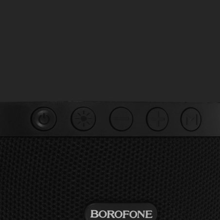 Портативная колонка BOROFONE (6974443382280) BP8 черный