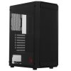 Компьютерный корпус Bloody BD-CC114 черный без БП ATX 8x120мм 1xUSB 2.0 1xUSB 3.0 audio bott PSU