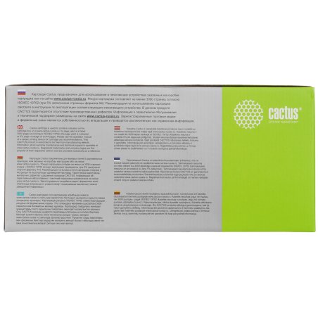 Картридж лазерный Cactus CS-S4100 черный (3000 стр.) для Samsung ML-1710D3 SCX-4100D3/Xerox 3115/PE16